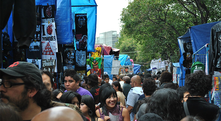 Tianguis Cultural Cartelera Cultural de la Ciudad de México CDMX