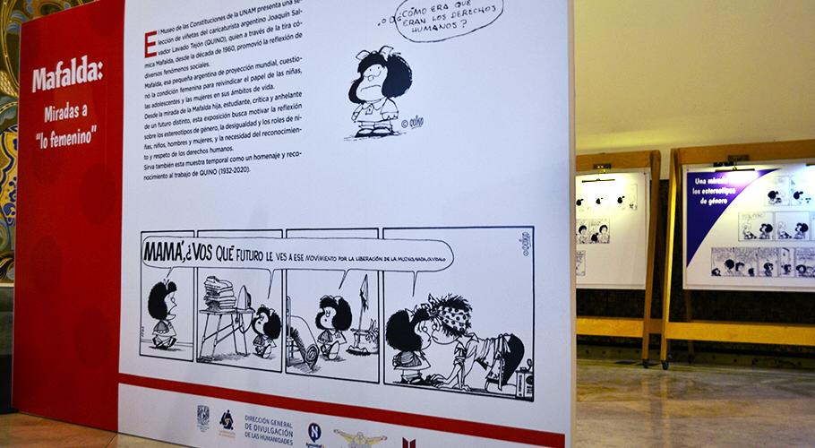 Mafalda Miradas A Lo Femenino Cartelera Cultural De La Ciudad De