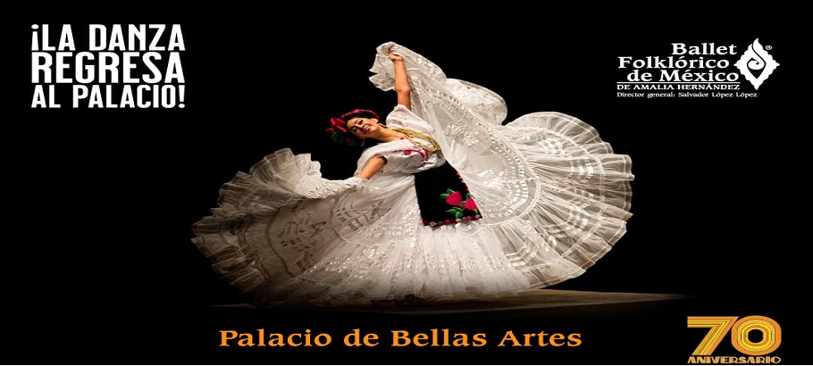 Ballet Folklórico de México de Amalia Hernández Cartelera Cultural de