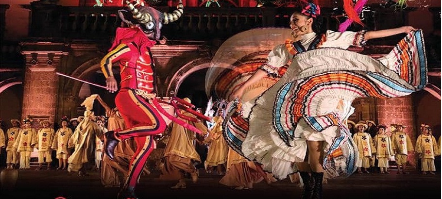 Navidades en México Ballet Folklórico de México de Amalia Hernández