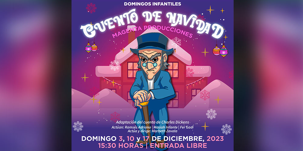 Cuento De Navidad Adaptaci N Del Cuento De Charles Dickens Magenta