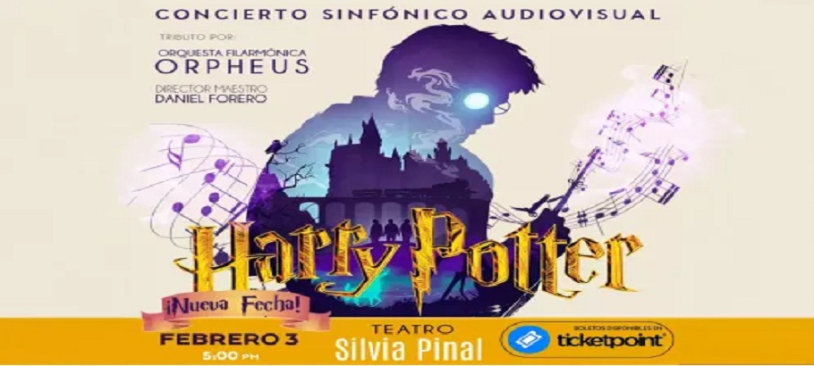 Concierto Sinf Nico Audiovisual Harry Potter Cartelera Cultural De