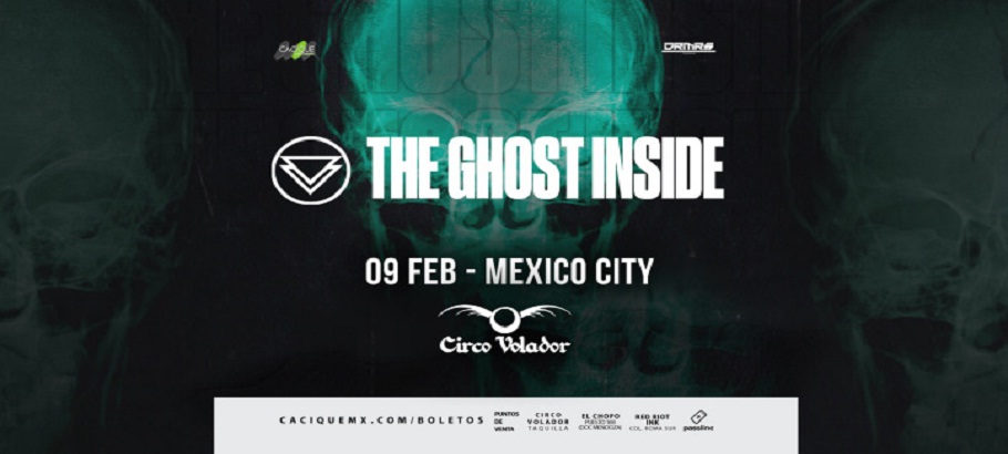 The Ghost Inside Cartelera Cultural de la Ciudad de México CDMX