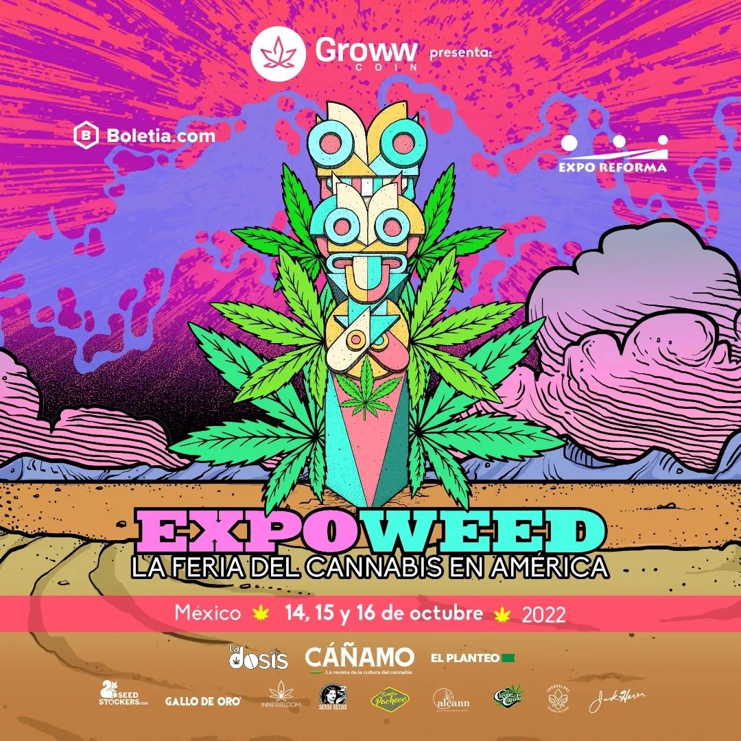 Expoweed México • Cartelera Cultural de la Ciudad de México • CDMX