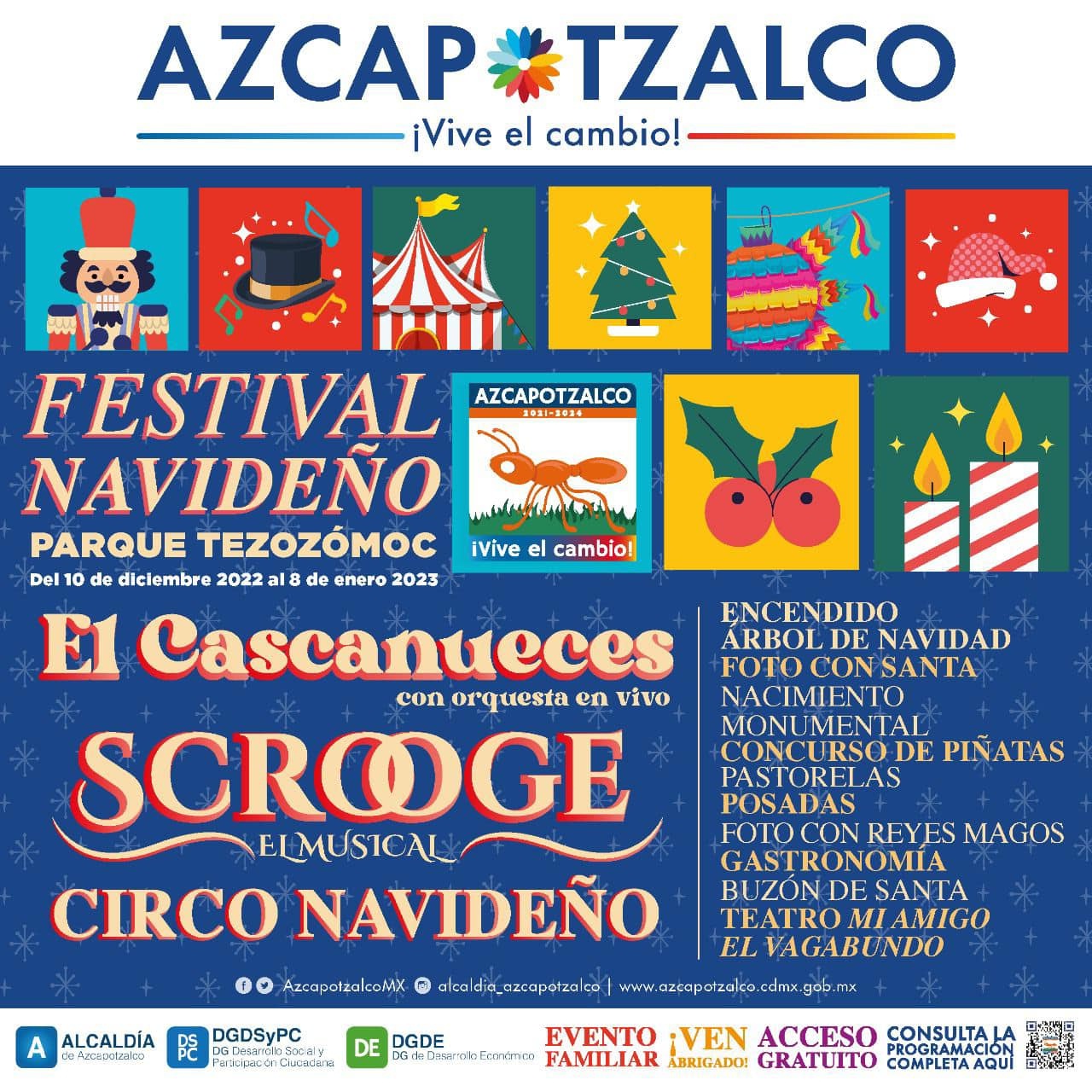 Festival Navideño • Cartelera Cultural De La Ciudad De México • Cdmx Cartelera Cultural 4507