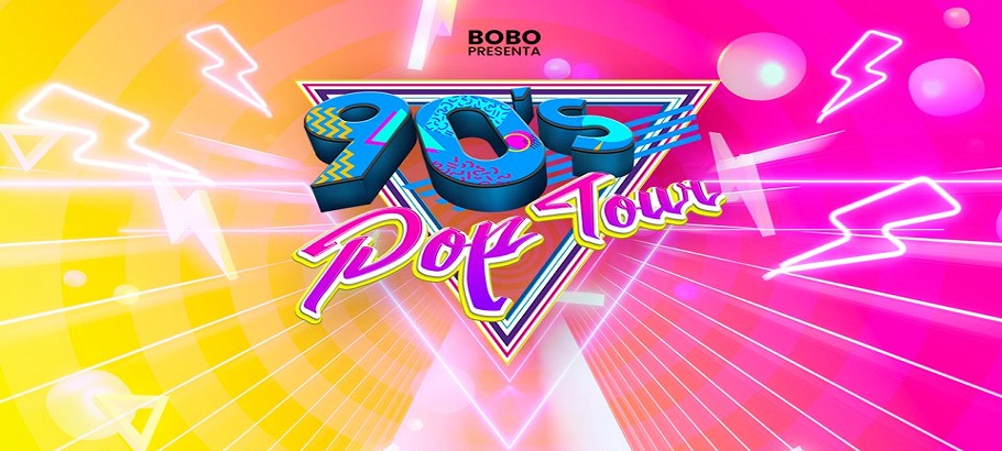 90 pop tour vol 1 completo