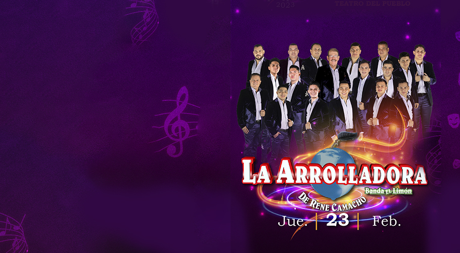 La Arrolladora Banda El Limón De Rene Camacho • Cartelera Cultural De La Ciudad De México • Cdmx 