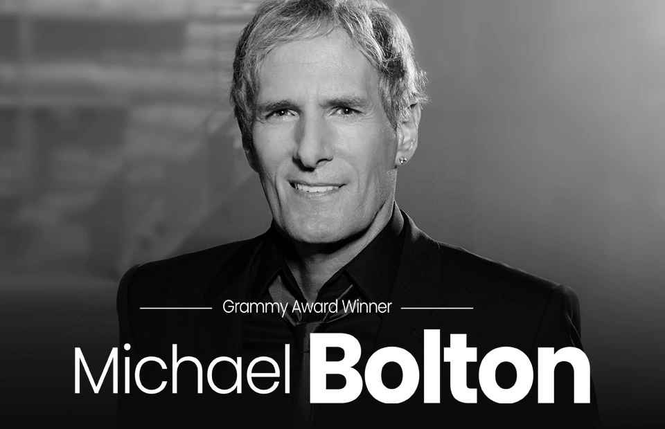 Michael Bolton • Cartelera Cultural de la Ciudad de México • CDMX