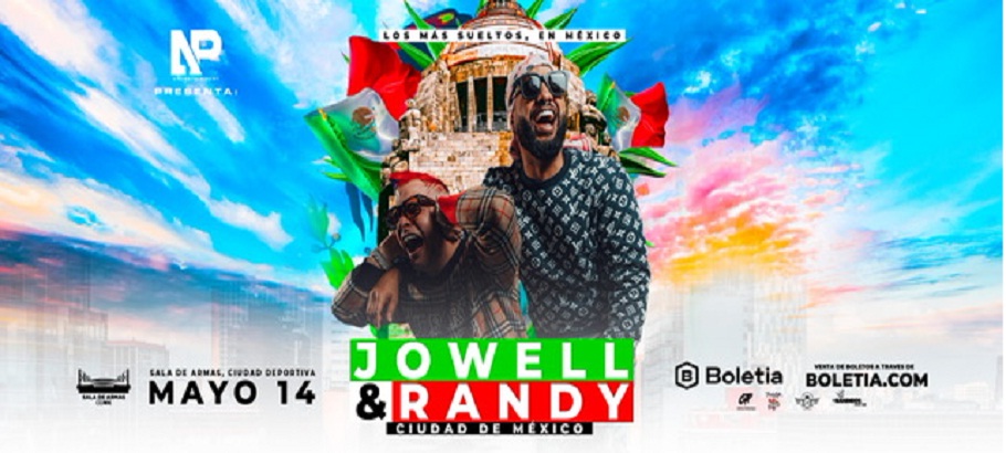 Jowell y Randy Cartelera Cultural de la Ciudad de México CDMX Cartelera Cultural