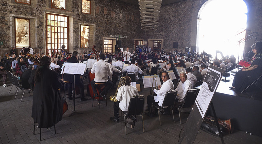 Concierto De La Orquesta Tìpica De La Ciudad De México • Cartelera ...