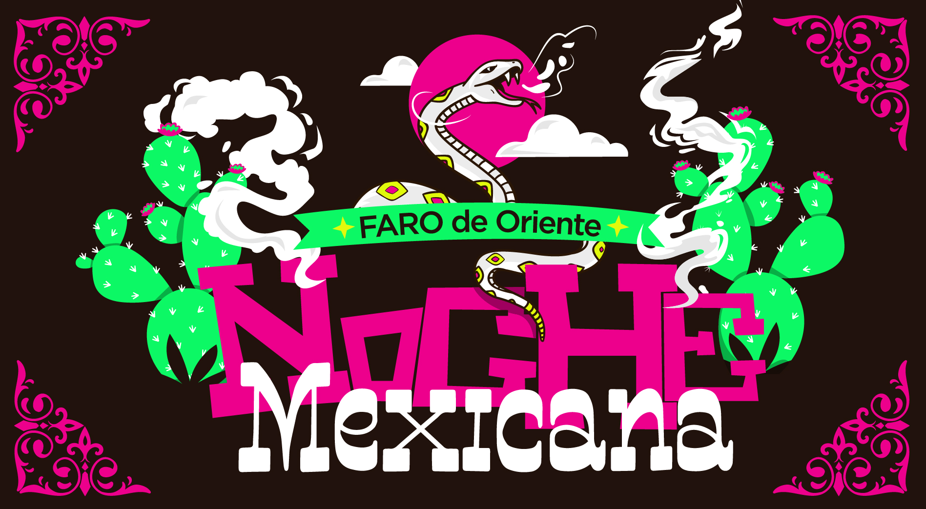 Noche Mexicana En Faro De Oriente • Cartelera Cultural De La Ciudad De México • Cdmx Cartelera 1267