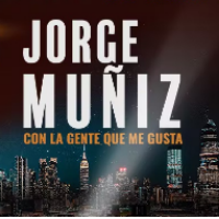 Cabaret Lunario presenta: Jorge Muñiz, Con la gente que me gusta