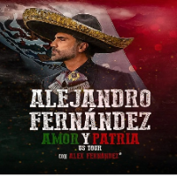 Alejandro Fernandez. Gira Amor y Patria