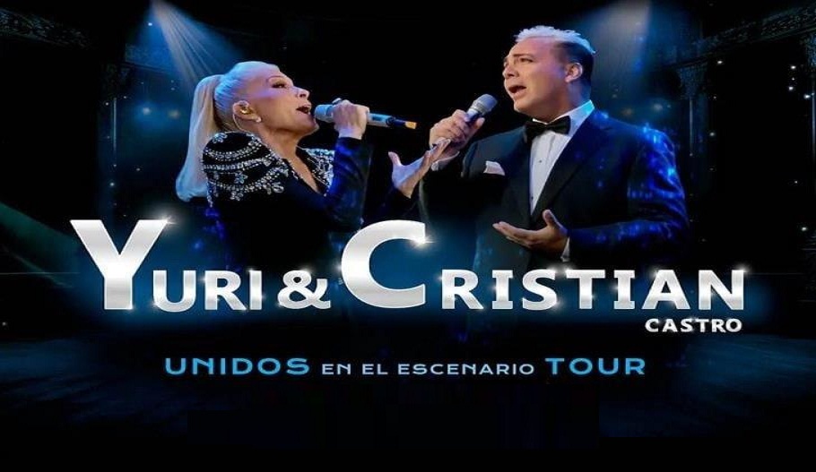 Yuri & Cristian Castro • Cartelera Cultural De La Ciudad De México ...