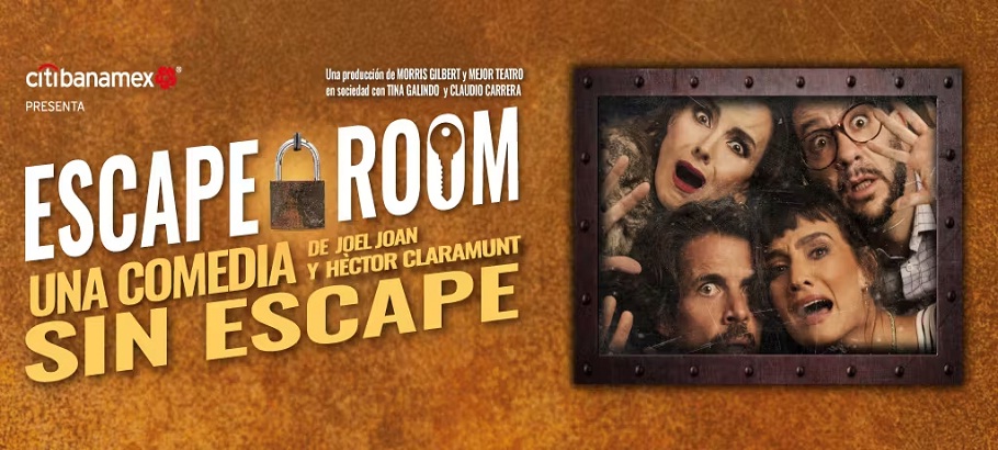 Escape Room - Cartelera de Teatro CDMX