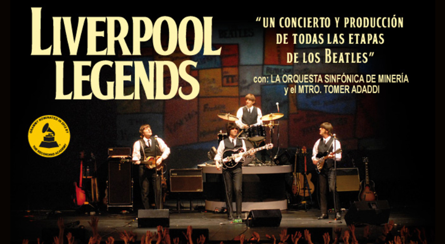 Liverpool Legends: The Complete Beatles Experience • Cartelera Cultural ...