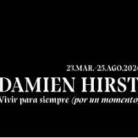 Damien Hirst: Vivir para siempre (Por un Momento)