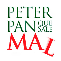 Peter Pan Que Sale Mal