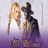 Armonías del corazón Ana Cirré y Edgar Oceransky