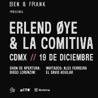 Erlend Oye & La Comitiva