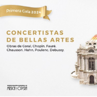 Gala Concertistas de Bellas Artes