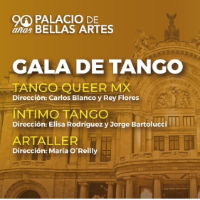 Palacio en Movimiento - Tango Queer - MX