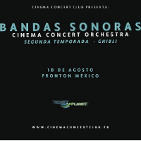 Bandas Sonoras Cinema Concert Orchestra