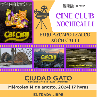 Cineclub Xochicalli presenta CIUDAD GATO