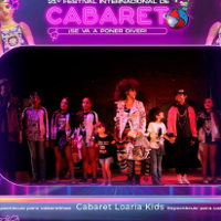 Función para Cabaretines “Luka y su Otra Mitad” de Cabaret Loaria Kids