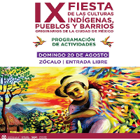 X Fiesta de las Culturas Indígenas, Pueblos y Barrios Originarios de la Ciudad de México 2024