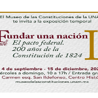 Fundar una nación II. El pacto federal. 200 años de la Constitución de 1824