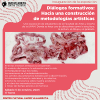 Exposición: Diálogos formativos