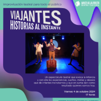 Viajantes historias al instante