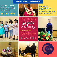 ESTUDIO DEBUSSY en concierto, Otoño 2024