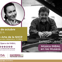 Concierto | Ciclo Música INBAL en los Museos | Recital de canto náhuatl