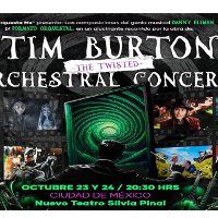 Tim Burton. The twisted orchestral concert