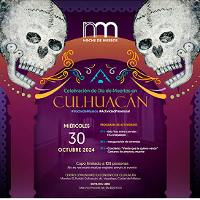 Celebración de Día de Muertos en Culhuacán