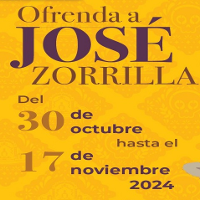 Ofrenda a José Zorrilla