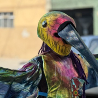 Desfile del día de muertos de la CDMX