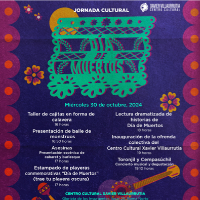 Jornada Cultural - Día de Muertos