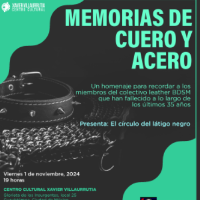 Memorias de cuero y acero