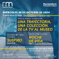 Miércoles 30 | NOCHE DE MUSEOS