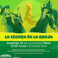 La escoba de la bruja