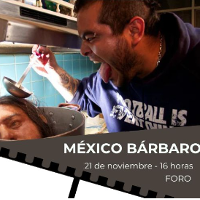 Cineclub Alucine presenta: México Bárbaro