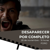 Cineclub Alucine presenta: Desaparecer por completo