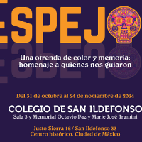 ESPEJOS Una ofrenda de color y memoria: homenaje a los que nos guiaron