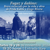 Fugaz y dañino: breve recorrido por la vida y obra de Frida Kahlo y Diego Rivera