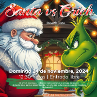 Santa VS El Grinch