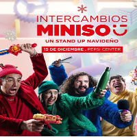 Intercambios Miniso: Un Stand Up Navideño