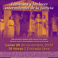 Lisistrata y las luces intermitentes de la justicia